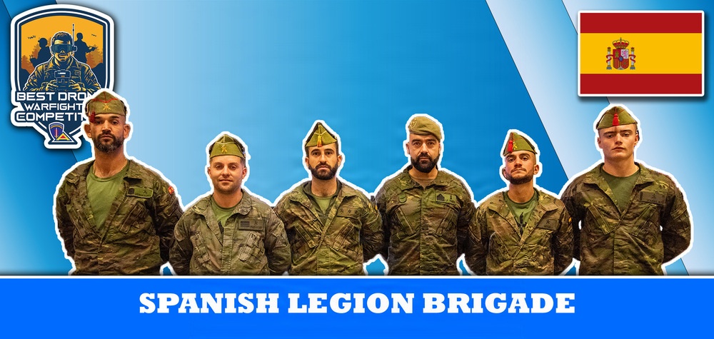 USAREUR-AF Best Drone Warfighter Competition - Team Graphics