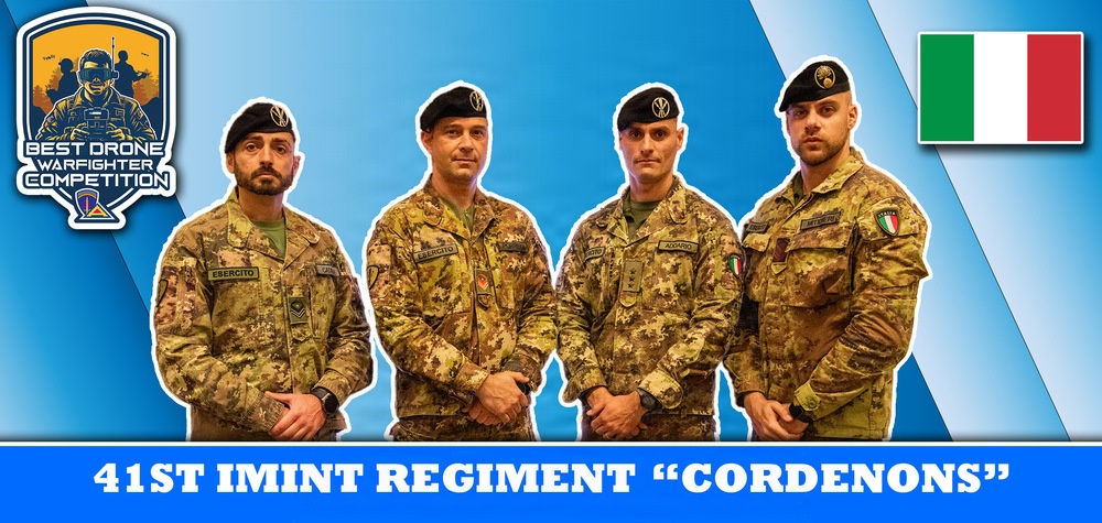 USAREUR-AF Best Drone Warfighter Competition - Team Graphics