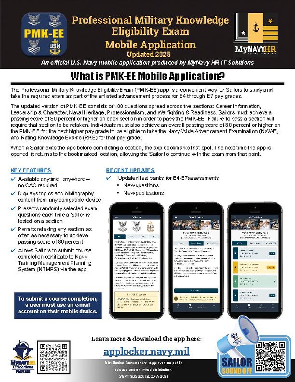 PMK-EE Mobile Application Infosheet