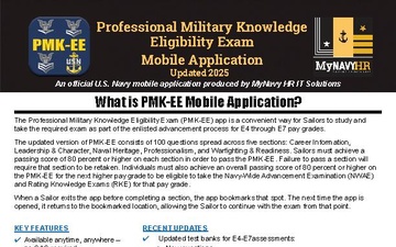 PMK-EE Mobile Application Infosheet