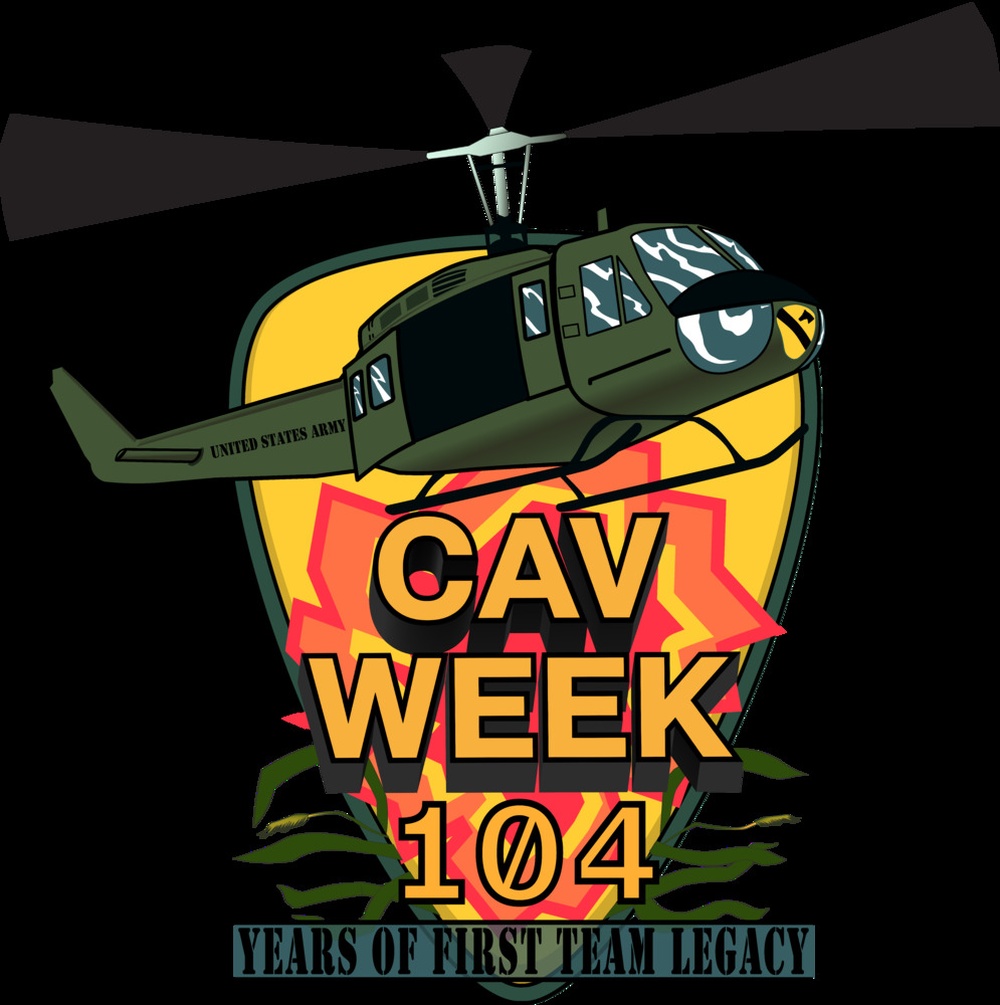 Cav Week 104 Logo