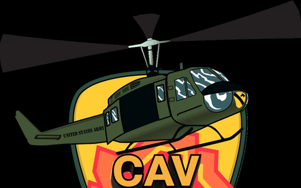 Cav Week 104 Logo