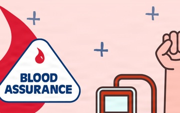 Blood Assurance Blood Drive Tomorrow