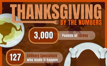 Thanksgiving By The Numbers