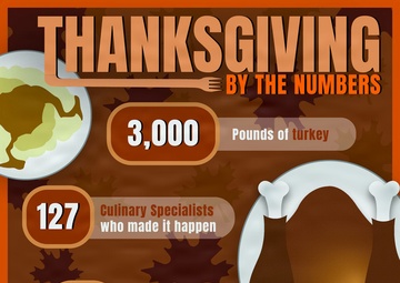 Thanksgiving By The Numbers