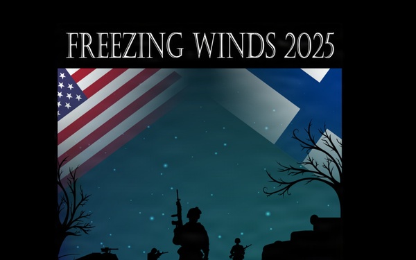 Exercise Freezing Winds 2025 Graphic