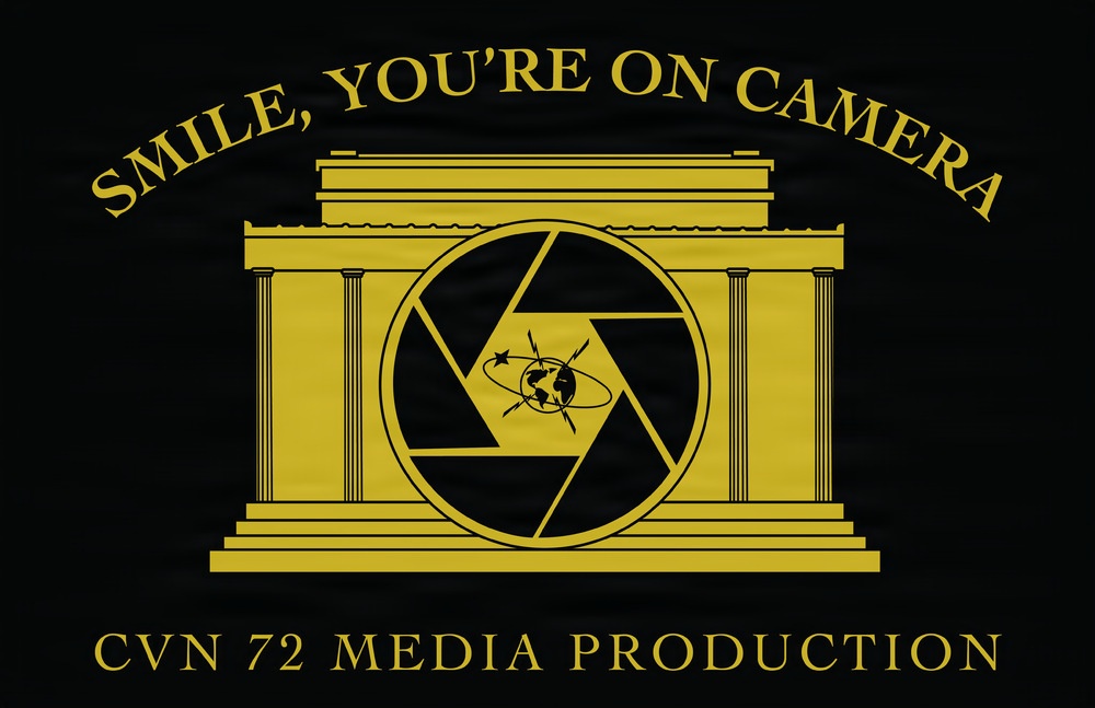 USS Abraham Lincoln Media department graphic