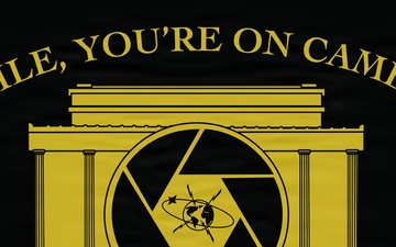 USS Abraham Lincoln Media department graphic