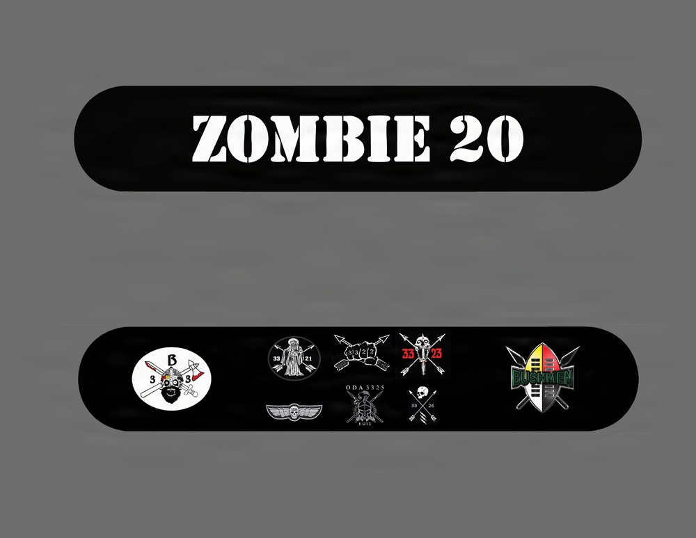 A going away gift for a Soldier leaving 3rd Special Forces Group