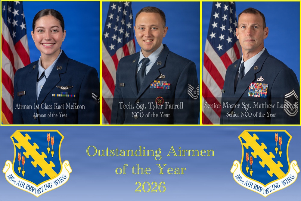 Outstanding Airmen of the Year 2026