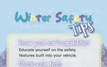 Winter road safety tips