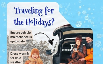 Traveling for the holidays