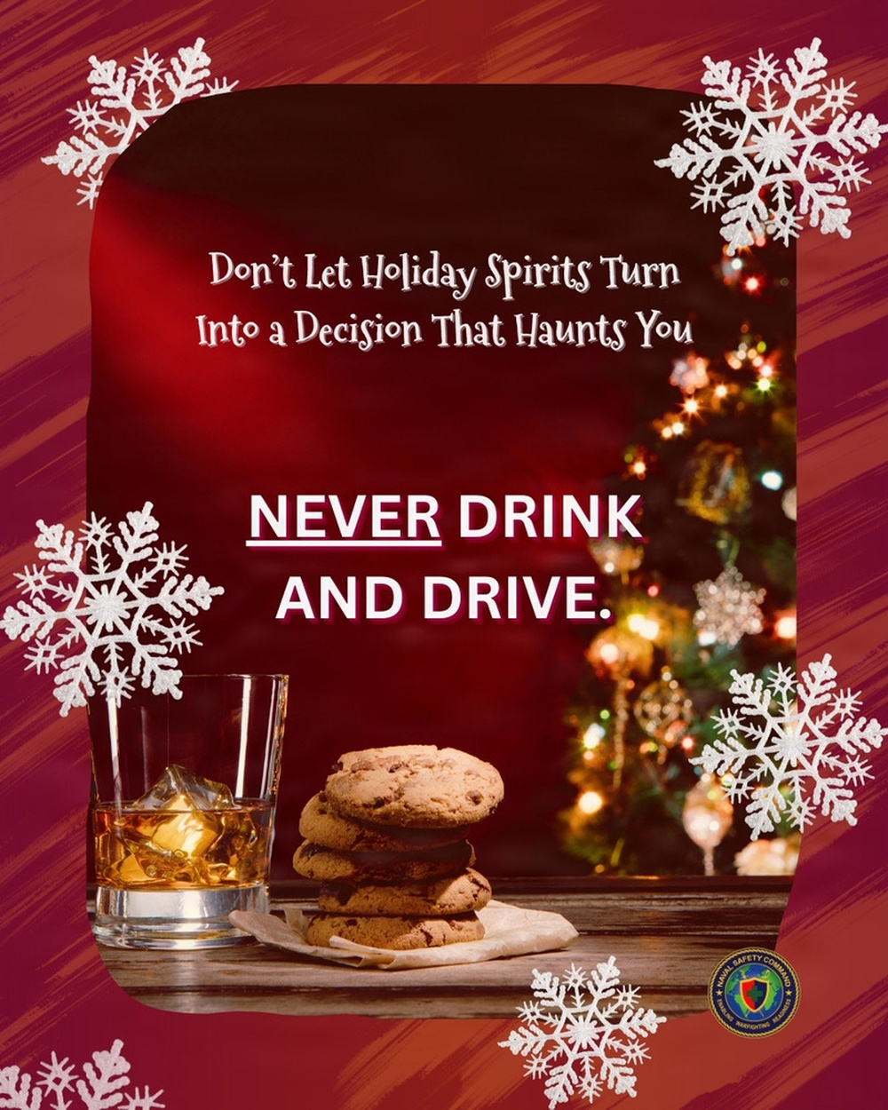 Haunting holiday spirits