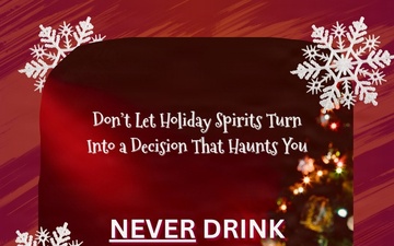 Haunting holiday spirits