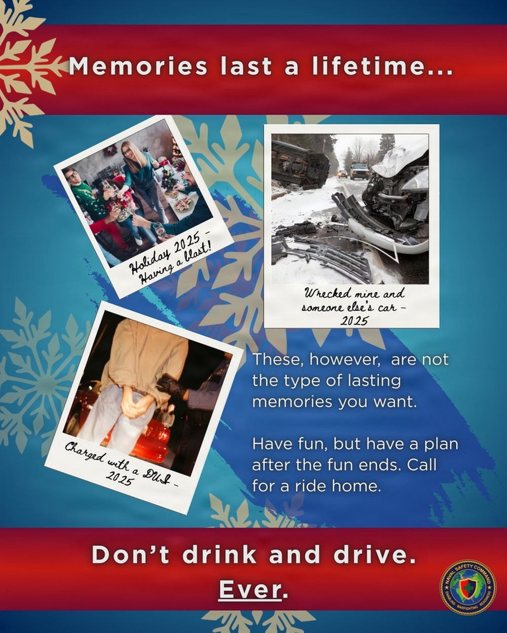 Keep spirits bright and merry