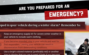 Don't get snowed in: prepare for winter storms