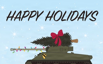 Happy holidays from the First Team