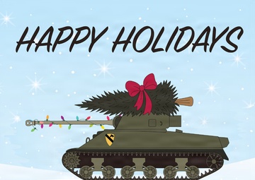 Happy holidays from the First Team