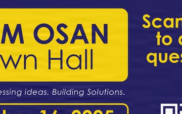 Team Osan Town Hall