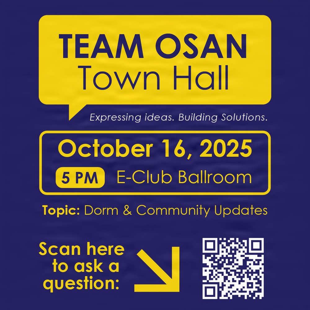 Team Osan Town Hall