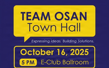 Team Osan Town Hall