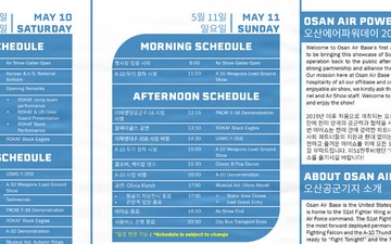 Osan Air Power Days 2025 Tri-Fold (Page 2)