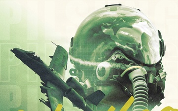 Osan Air Power Days 2025 Static Display Poster (Version 1A)