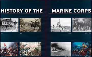 History of the Marine Corps 1775-1918