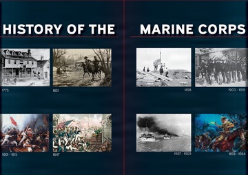 History of the Marine Corps 1775-1918