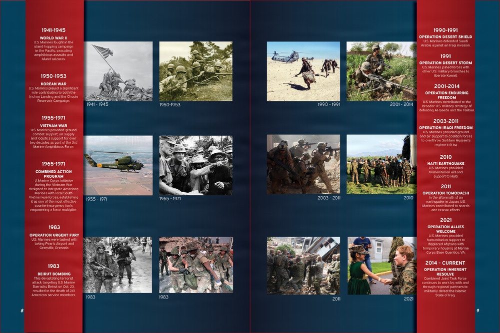 History of the Marine Corps 1941-Present