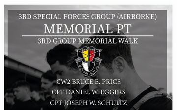 3rd SFG Honors the Fallen