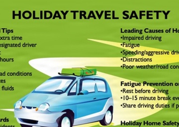 Holiday Travel Safety: Keeping Airmen and families safe this season