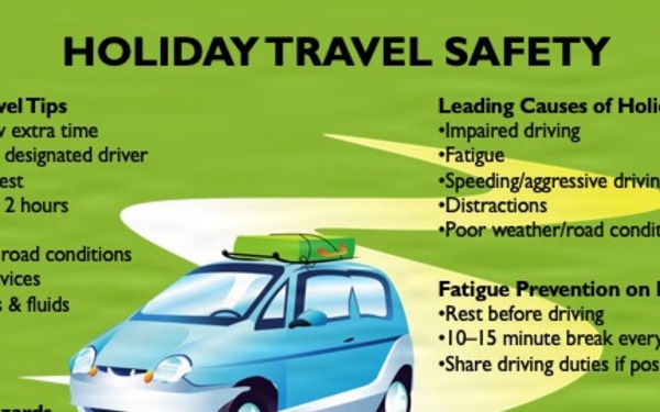 Holiday Travel Safety: Keeping Airmen and families safe this season