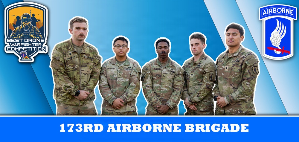 USAREUR-AF Best Drone Warfighter Competition - Team Graphic