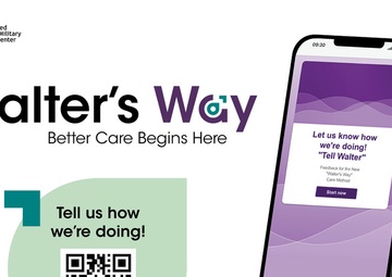 Walter’s Way: Shaping Care Through Your Feedback