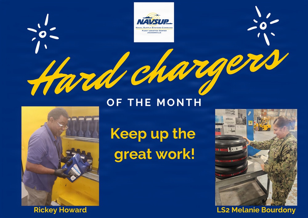 Hard Chargers of the Month November 2025