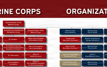 Marine Corps Organization Chart