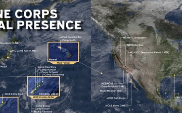 Marine Corps Global Presence