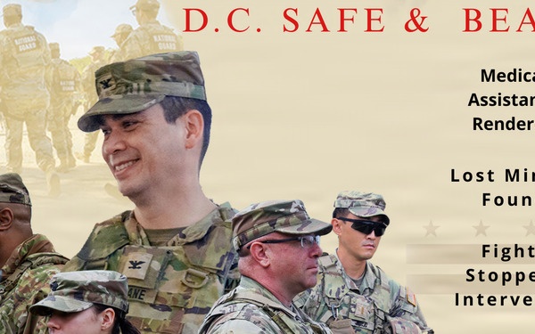 DC SAFE &amp; BEAUTIFUL