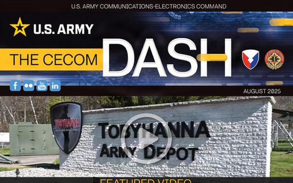 CECOM DASH Publication - August 2025 Edition