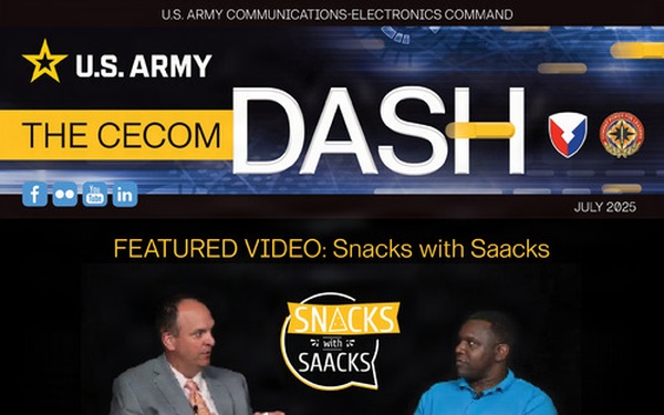 The CECOM Dash - July 2025 Edition
