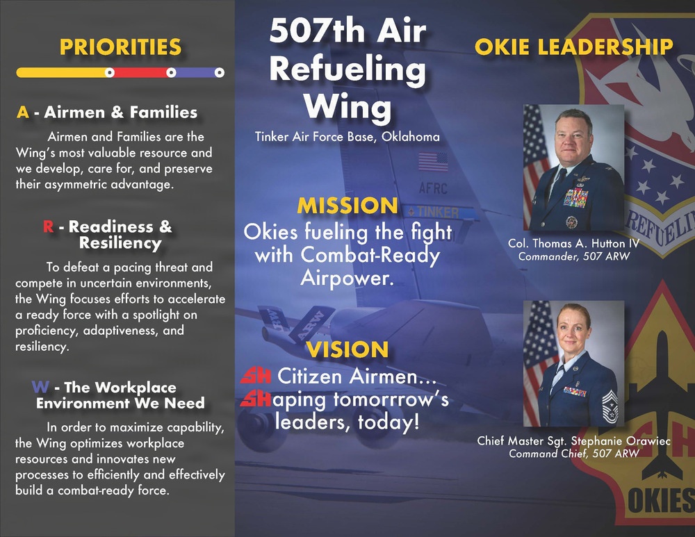 Fact Sheets: 507 ARW