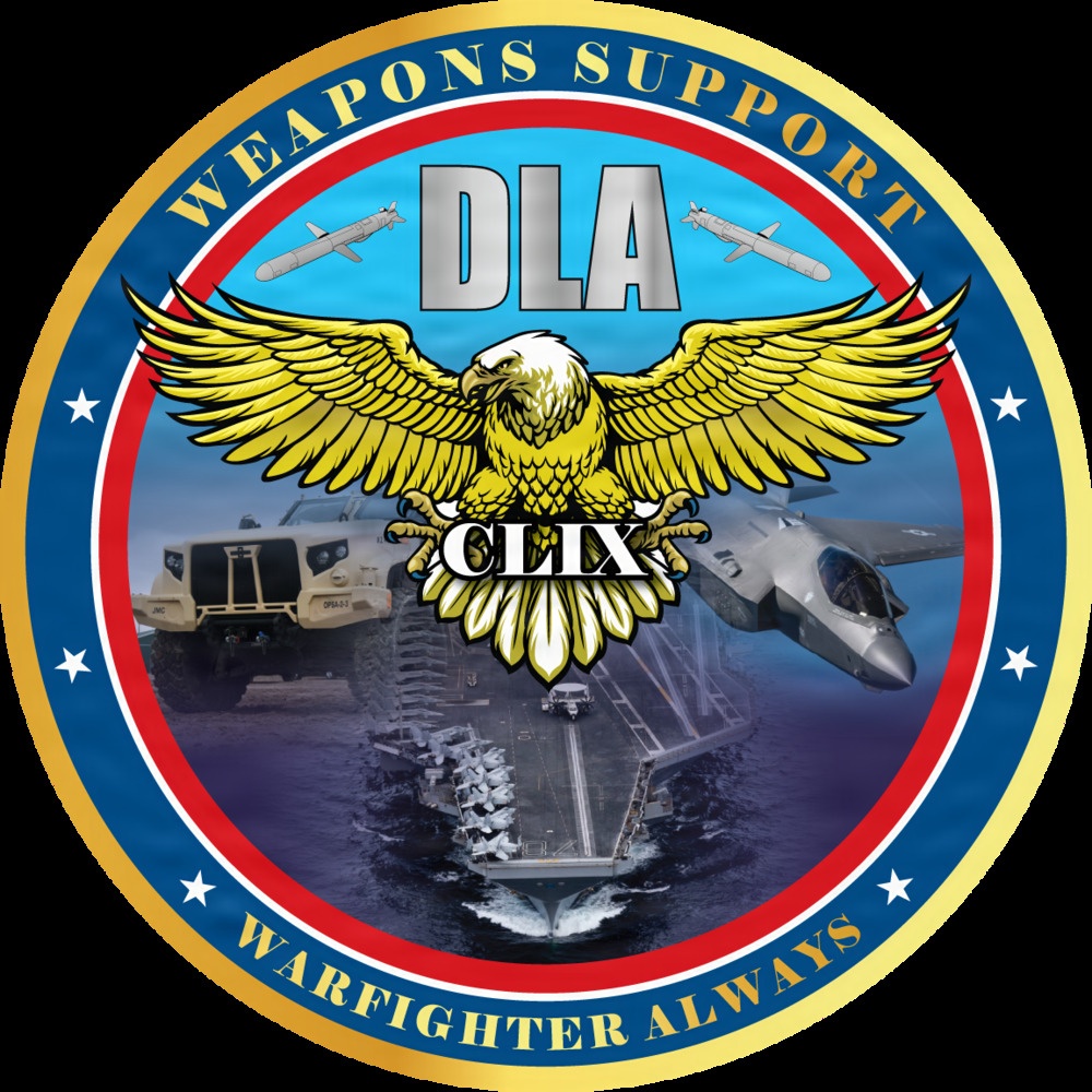 DLA Weapons Support (Columbus) Commander’s Coin