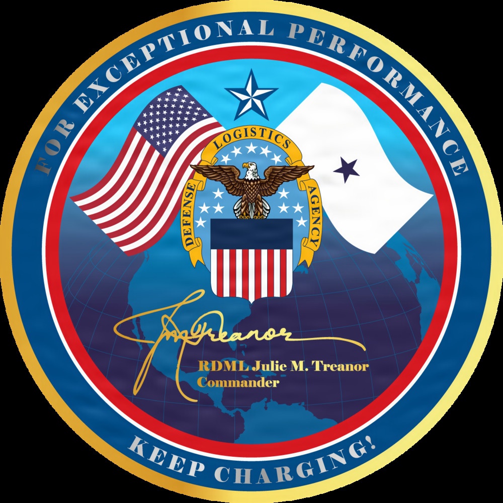 DLA Weapons Support (Columbus) Commander’s Coin