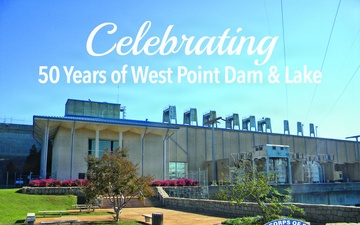 Celebrating 50 Years of West Point Dam &amp; Lake flyer