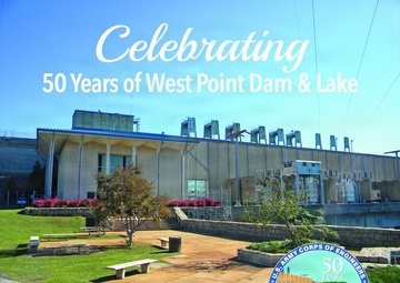 Celebrating 50 Years of West Point Dam &amp; Lake flyer