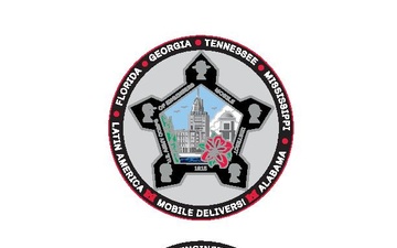 2025 USACE SAM Commander's Coin Design