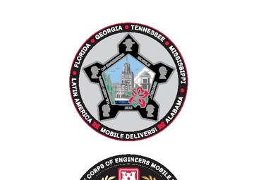 2025 USACE SAM Commander's Coin Design