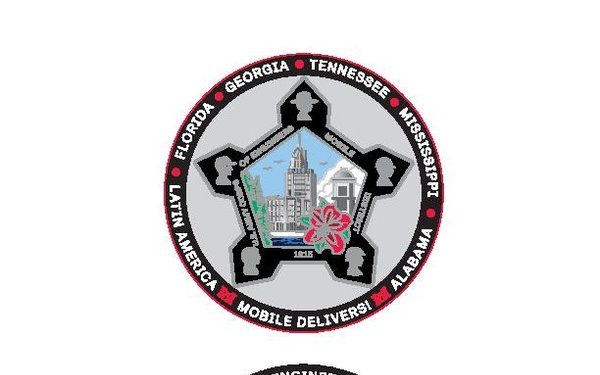 2025 USACE SAM Commander's Coin Design