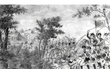 Holy Field Battleground Signage at Alabama River Lakes